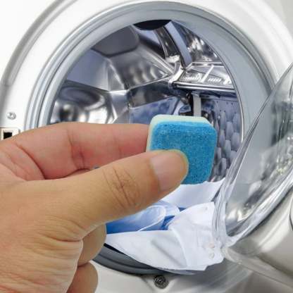 🔥Solange der Vorrat reicht 40 % Rabatt!🎉Washing Machine Deep Cleaner Tablets ( Buy 2 Get 3 FREE )