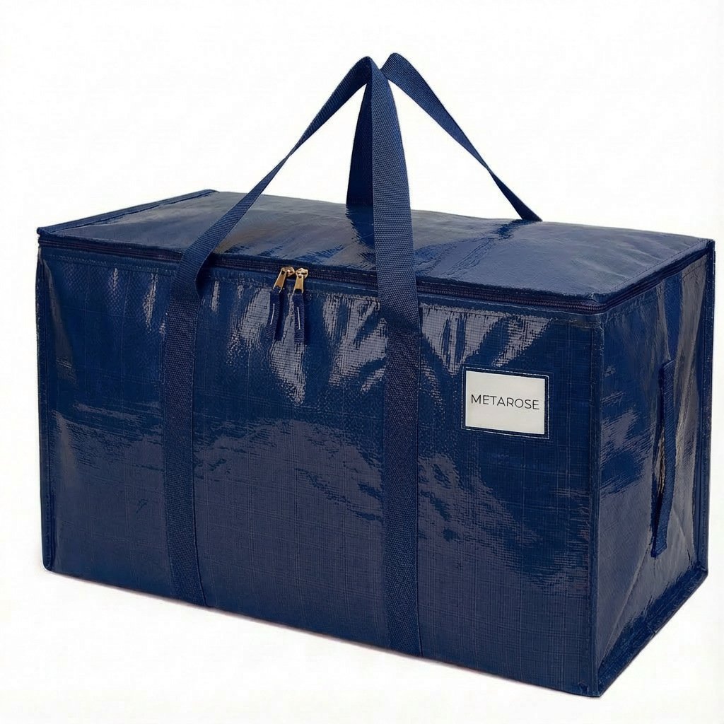 24 Gallon Extra Large Heavy Duty Foldable Moving Bags