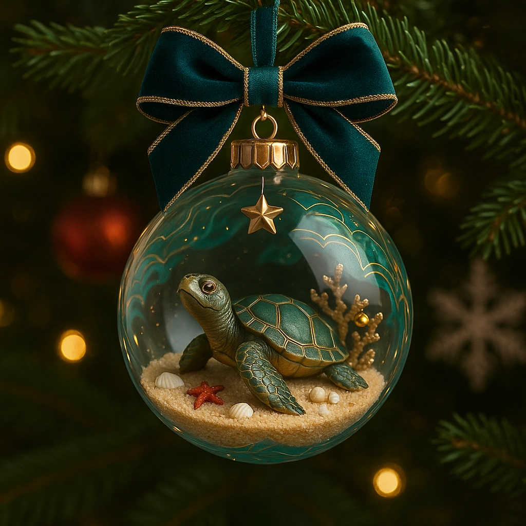 Animal Christmas Ornaments