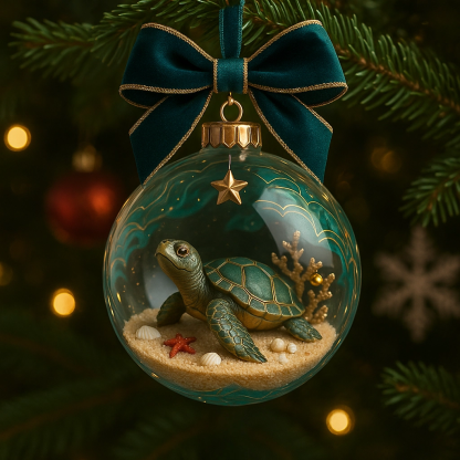 Animal Christmas Ornaments