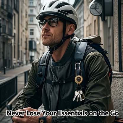 🏆Limited Sale Buy 1 Get 1 Free🎁3 In 1 New Multifunctional Retractable Pull Reel Carabiner Keychain