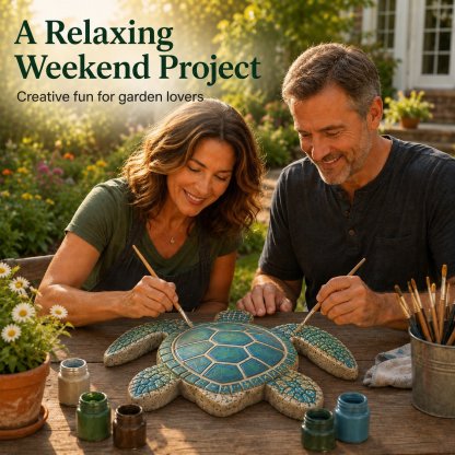 💥 LAST DAY 49% OFF - 🌊 Reusable Ocean Theme Garden Art Mold – Make Your Garden Truly One of a Kind 
