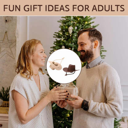 Cowboy Hat Bottle Stopper