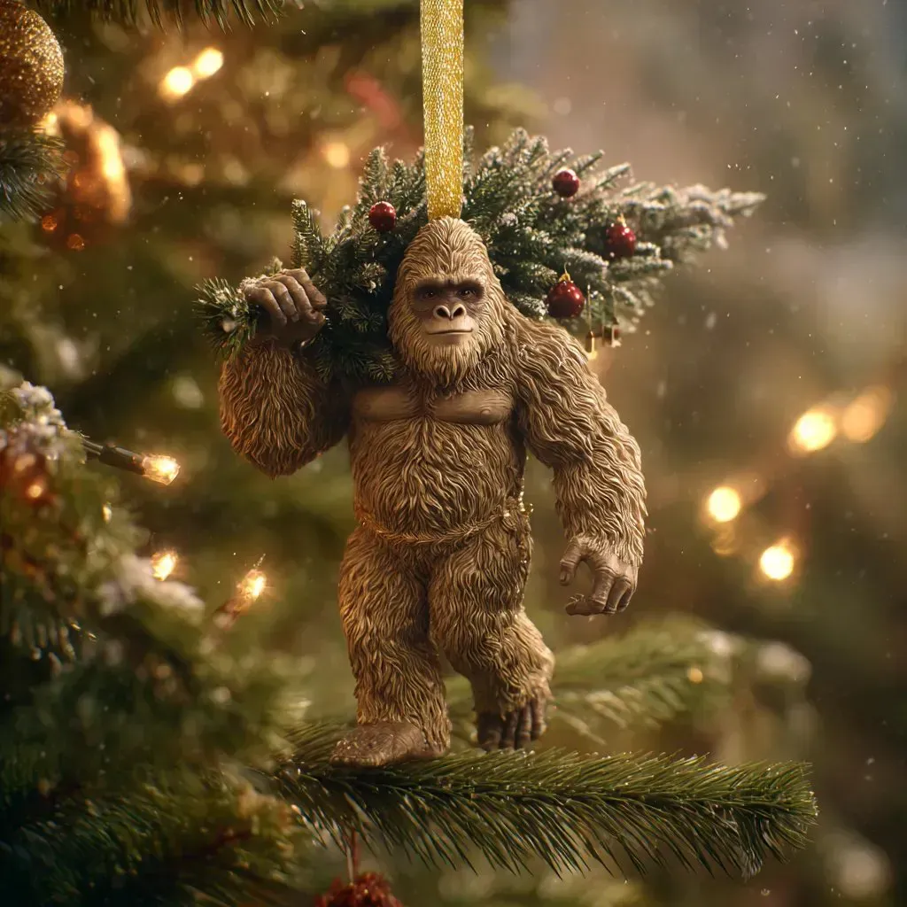 2026 Wildlife Wonders Collection Sasquatch Ornament🌟