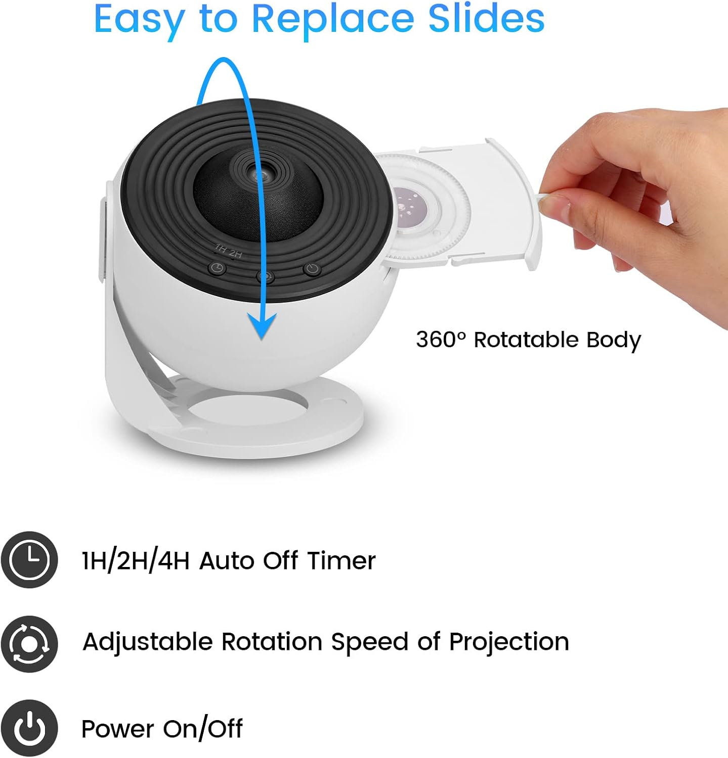 Galaxy Night Light Star Projector - Shophoras: Make Best Pick