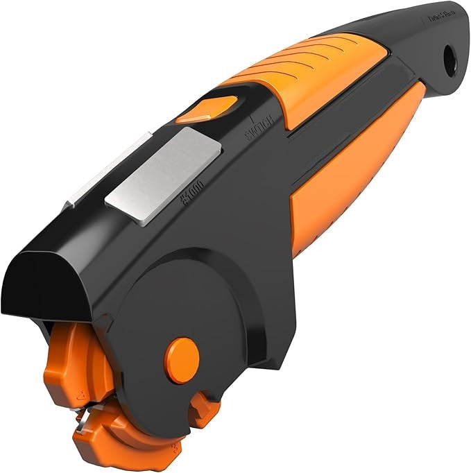 Multi-Tool Axe & Blade Sharpener for Hatchets, Machetes, Lawn Tools & Outdoor Gear