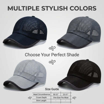 Outdoor Sun Protection Hat – Lightweight, Breathable & Quick-Dry