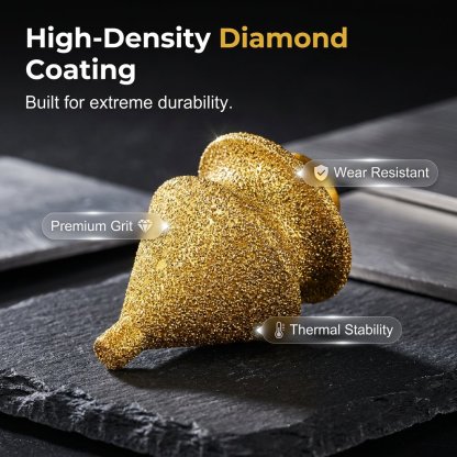 🔩⚙️ Diamond Chamfer & Hole Enlarger Bit | 4-in-1 Tile & Marble Tool for Angle Grinders