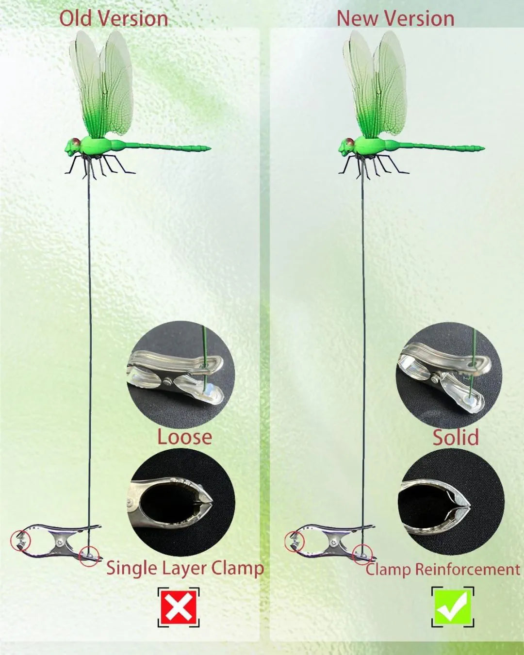 Summer Hot Sale 49% OFF🔥Dragonfly Clip Bug Repe Lient (3PCS) 2026