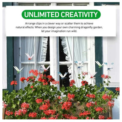 Summer Hot Sale 49% OFF🔥Dragonfly Clip Bug Repe Lient (3PCS) 2026