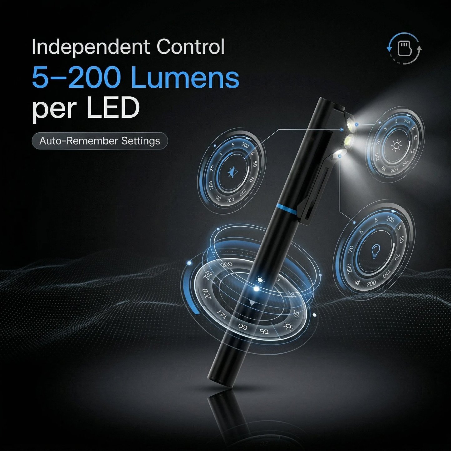 💡 Ultimate Hands-Free Wearable Safety Light
