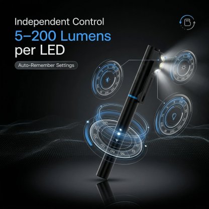 💡 Ultimate Hands-Free Wearable Safety Light