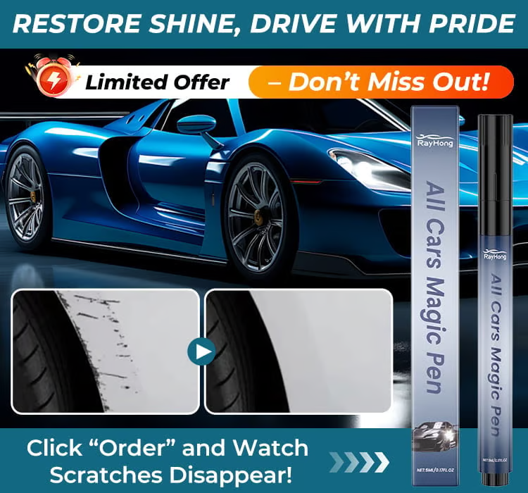 Magic Car Scratch Remover Pen