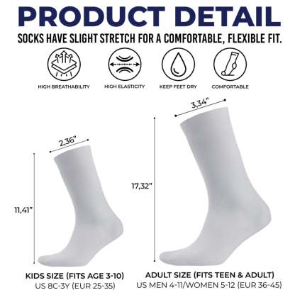 Custom Crew Socks - Personalized Christmas Birthday Poker Gifts For Poker Lovers, Sports Fans, Sports Lovers - Poker Night Champion