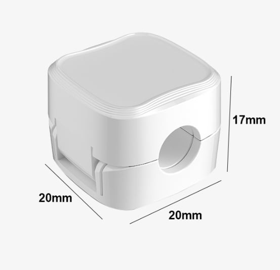 🔥BUY MORE SAVE MORE—Magnetic Cord Organizer, Easy Secure Adhesive Cable Management