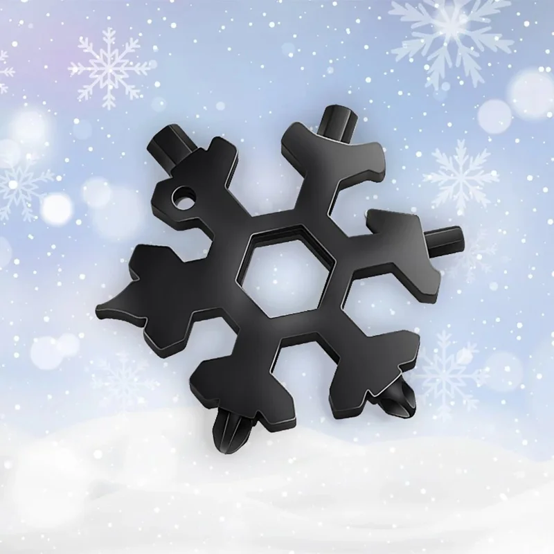 18-in-1 Snowflake Multi-Tool