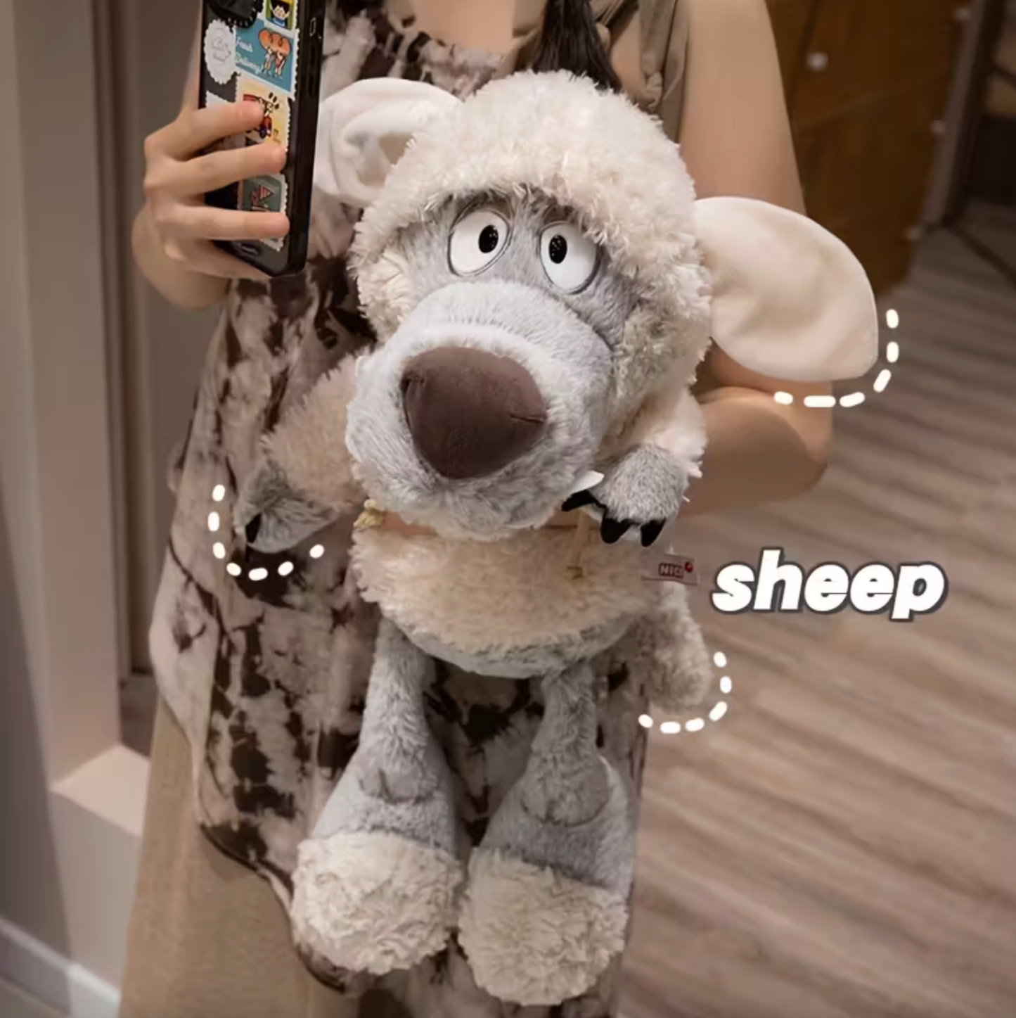 WoolyWolf™ - Wolf in Sheep's Clothing Plush