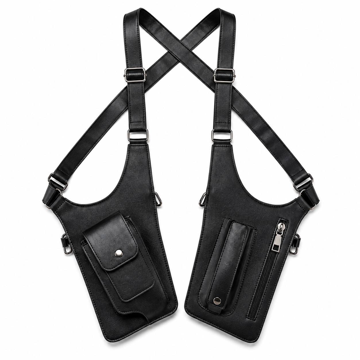 Anti Theft Leather Shoulder Bag copy