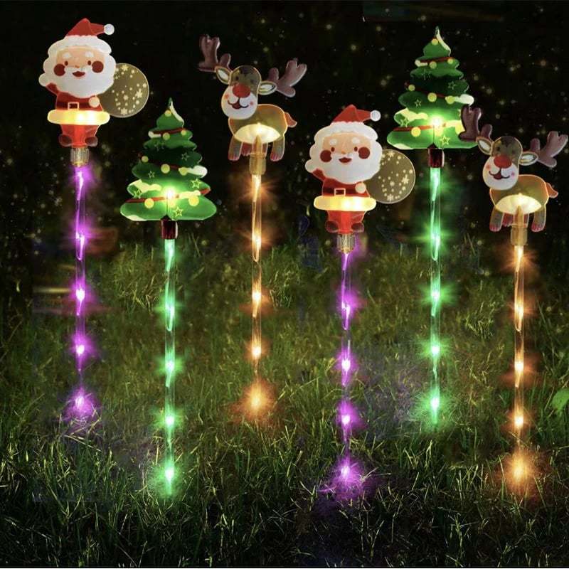 🎄🎁6-pack of moving Christmas lights