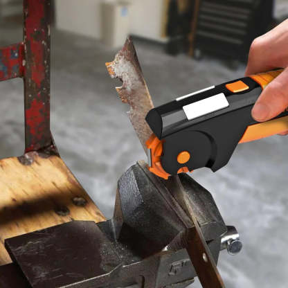 Multi-Tool Axe & Blade Sharpener for Hatchets, Machetes, Lawn Tools & Outdoor Gear