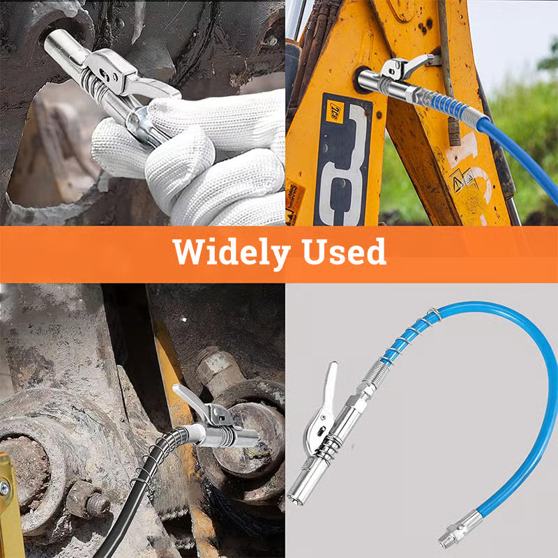 High Pressure Quick Release Grease Coupler