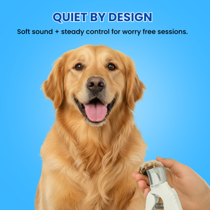 Binatal™ CalmTrim LED Nail Groomer