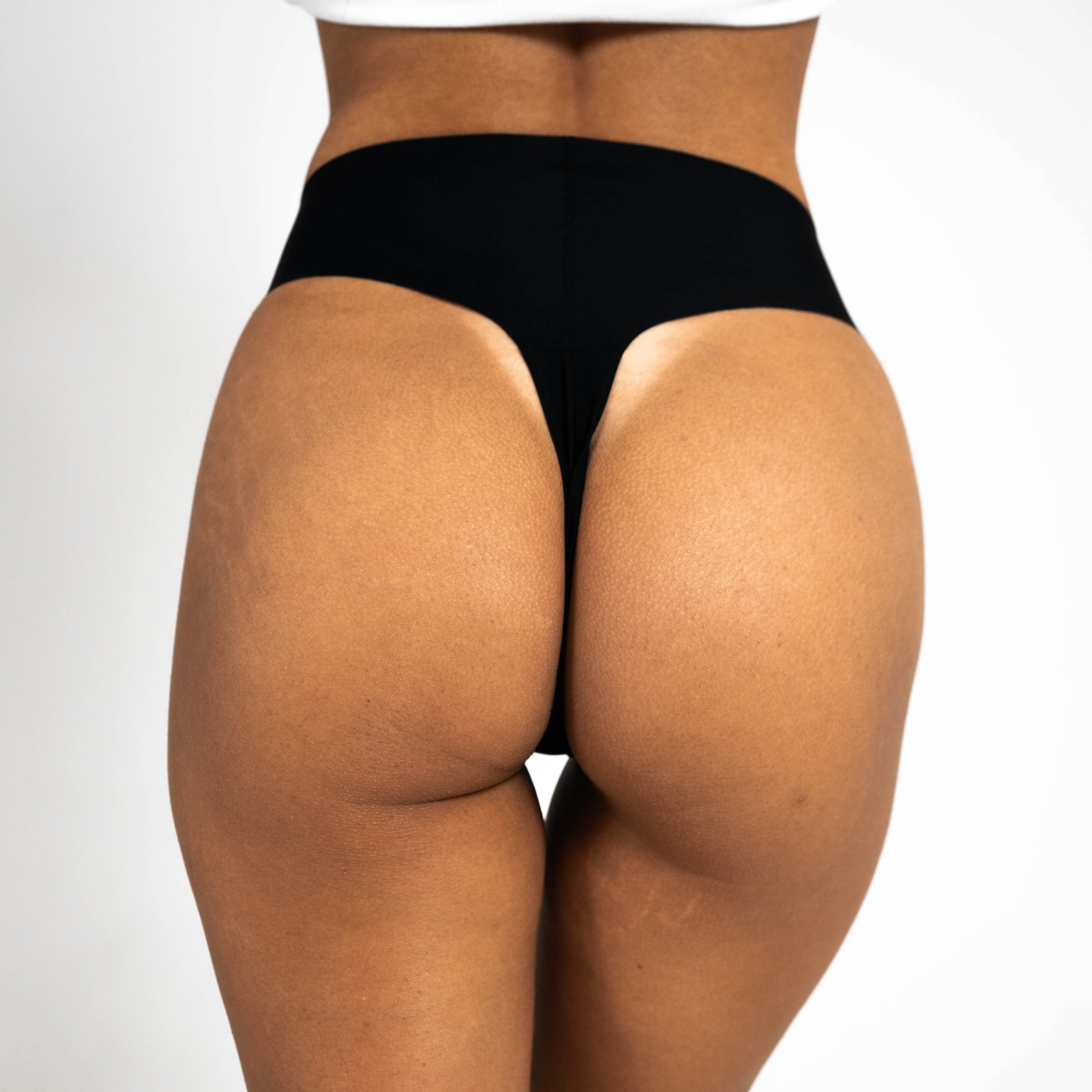 Invisible Camel Toe Thong High Rise