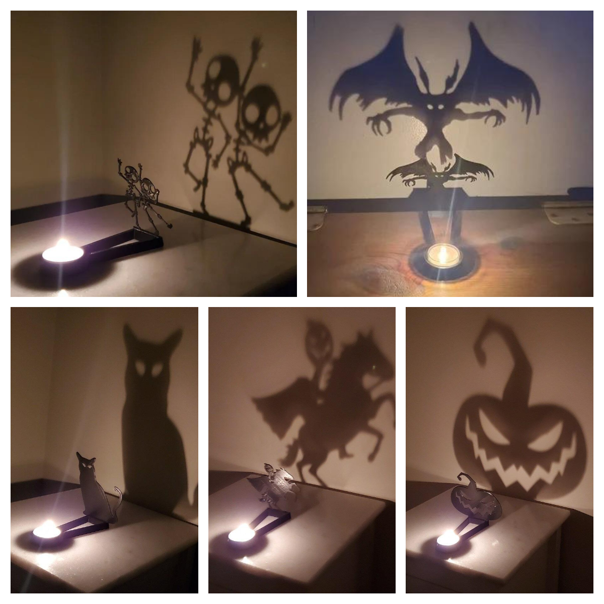 Hot Sale - Halloween 11 Devil's Shadow Candelabra