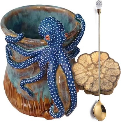 🔥HOT SALE 50%OFF🔥 Handmade Octopus Mug A Mug Like No Other! 🐙