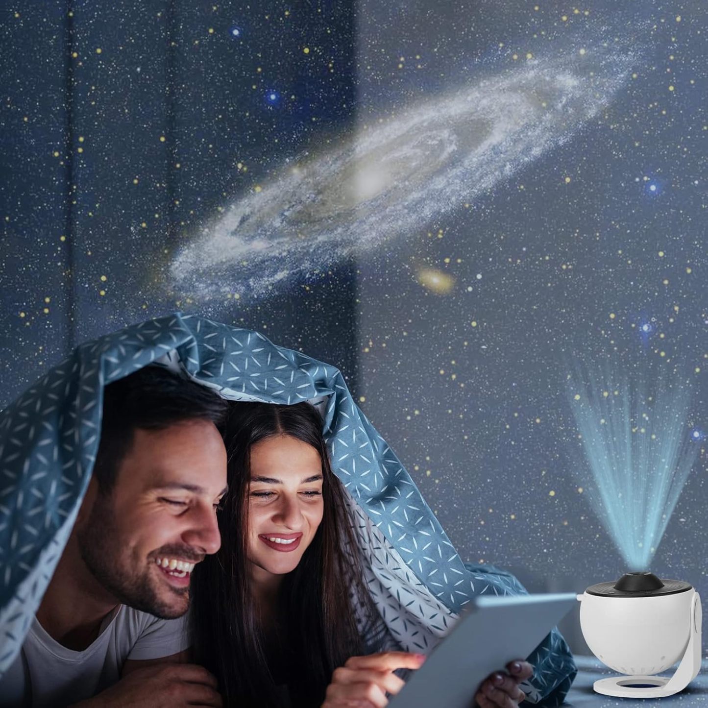 Galaxy Night Light Star Projector - Shophoras: Make Best Pick