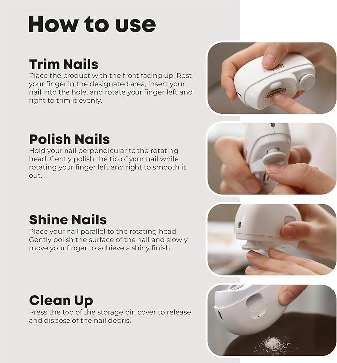 🔥Painless Smart Nail Clipper(Suitable for all nails)