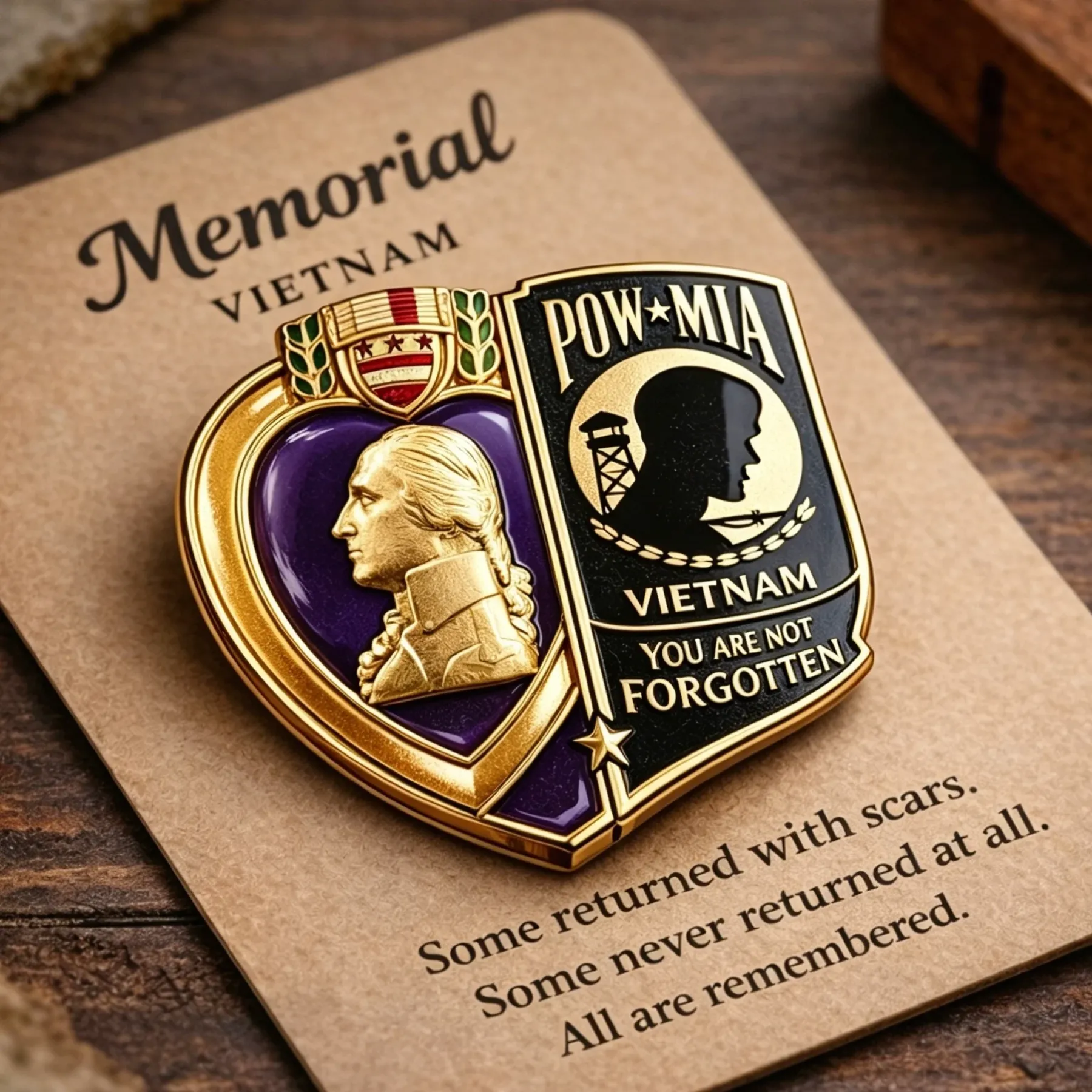 🎁Vietnam Veterans Remembrance Lapel Pin