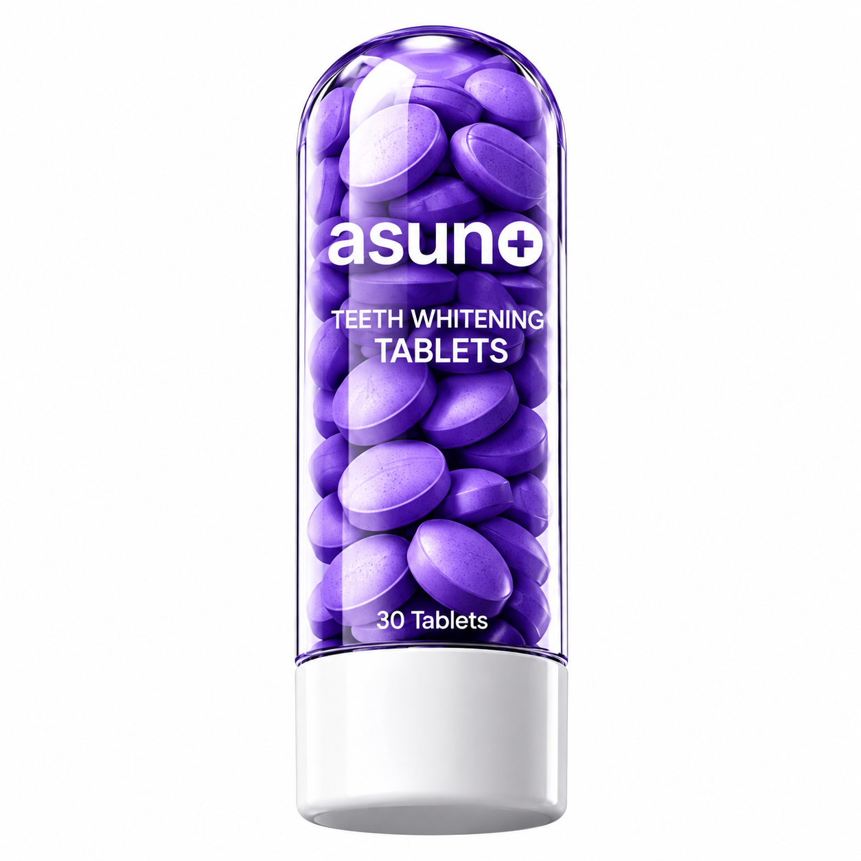 Brightening & Long-Lasting Fresh Breath Toothpaste Tablets