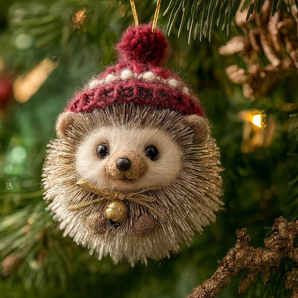 Cozy Woodland Animals | Christmas Ornaments