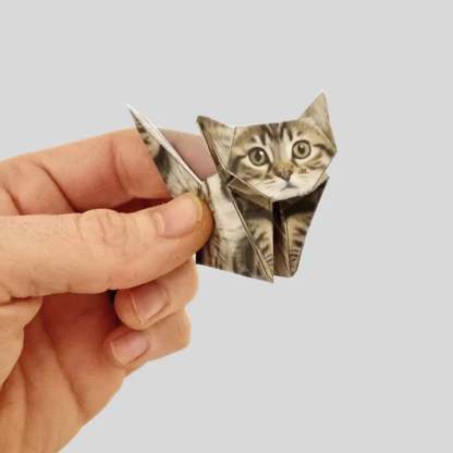 ⏰Buy More Save More😻✨Easy DIY Paper Cats Kit | Guided Lines & Instructions Included