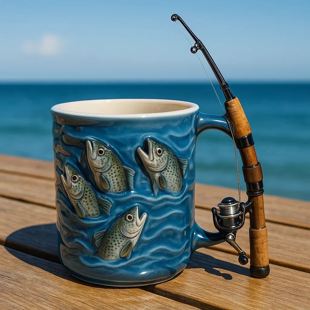 🔥Last Day 50% OFF - 🎣Fishing Mug