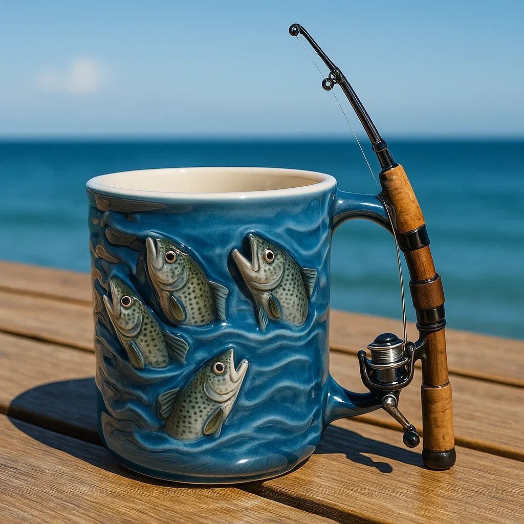 🔥Last Day 50% OFF - 🎣Fishing Mug