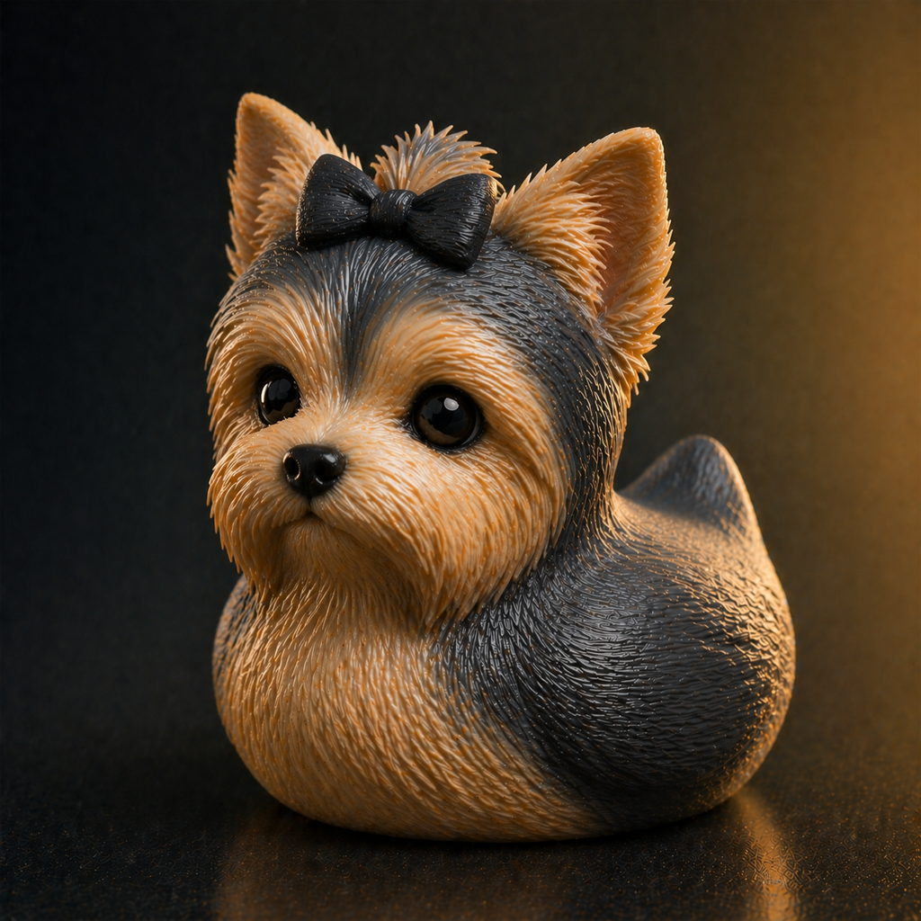 The "Dog-Ducky" Breed Collection