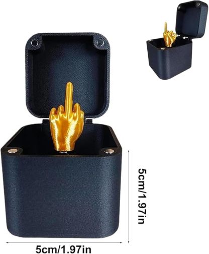 Finger in a Box Funny Gifts Pop Up Inappropriate White Elephant Idea