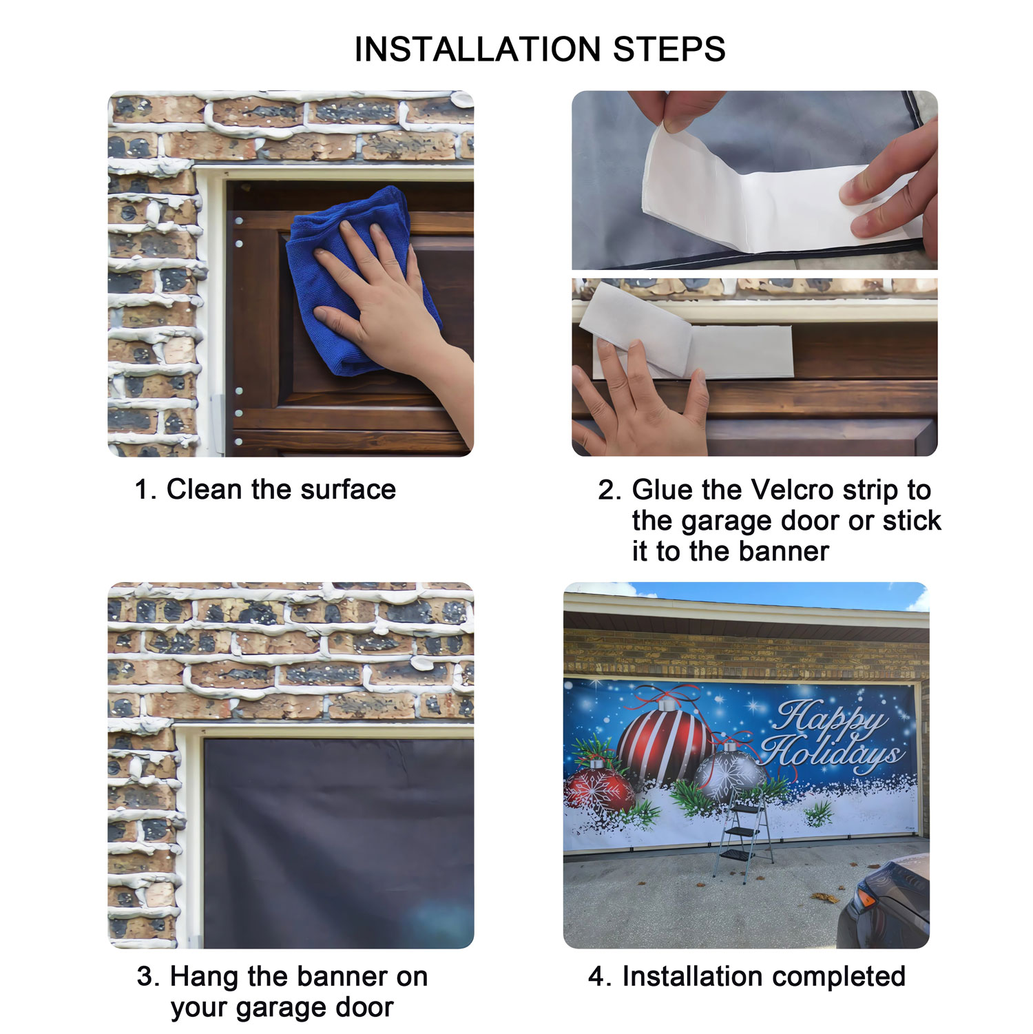 Halloween Garage Door