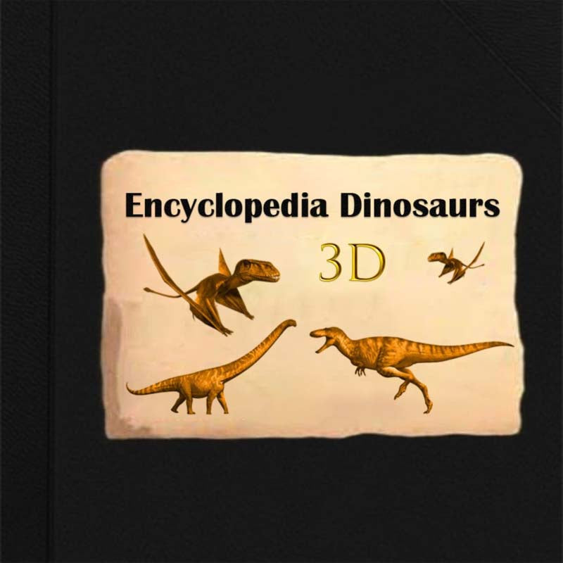⏰Historical Lowest Price: Save 49%-🦖3D Encyclopedia Prehistorica Dinosaurs📙HARDCOVER (🔥BUY 2 FREE SHIPPING)