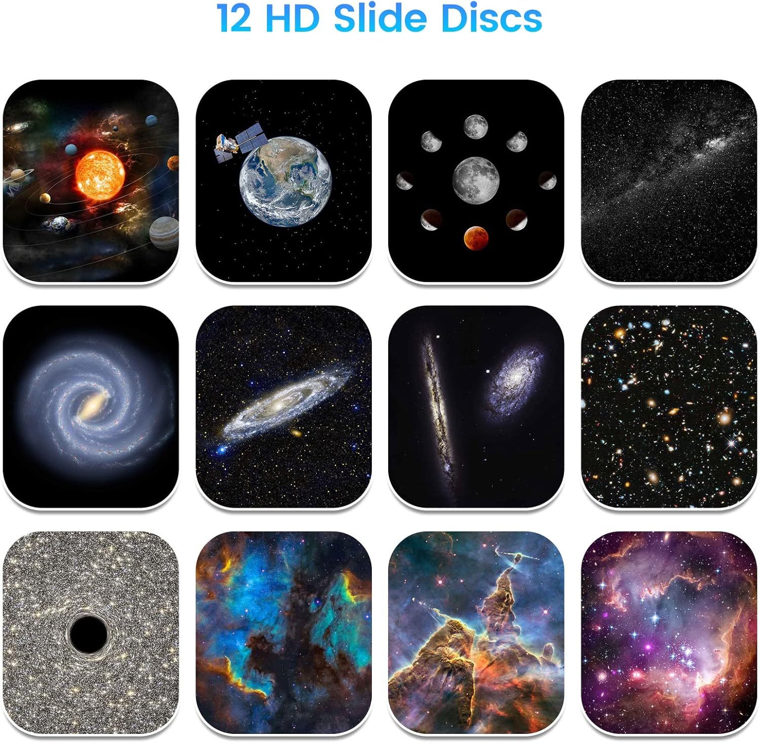 Galaxy Night Light Star Projector - Shophoras: Make Best Pick