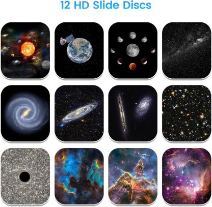 Galaxy Night Light Star Projector - Shophoras: Make Best Pick