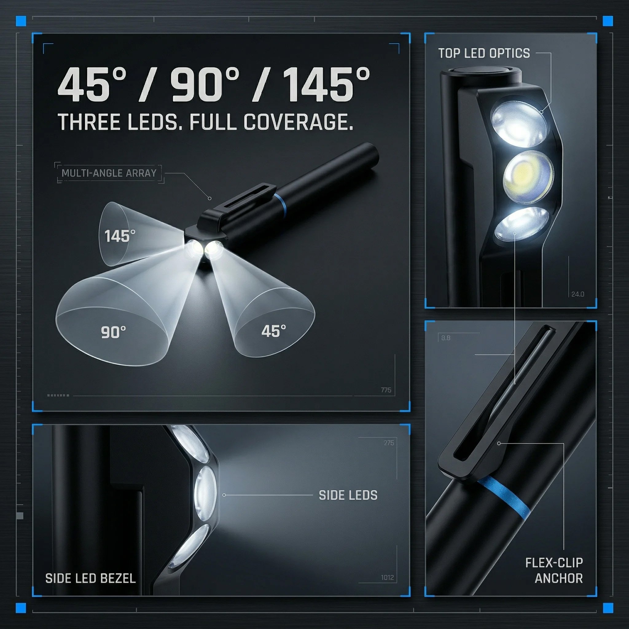 💡 Ultimate Hands-Free Wearable Safety Light