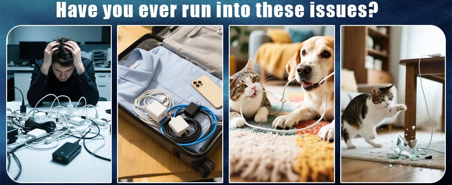 retractable phone charger