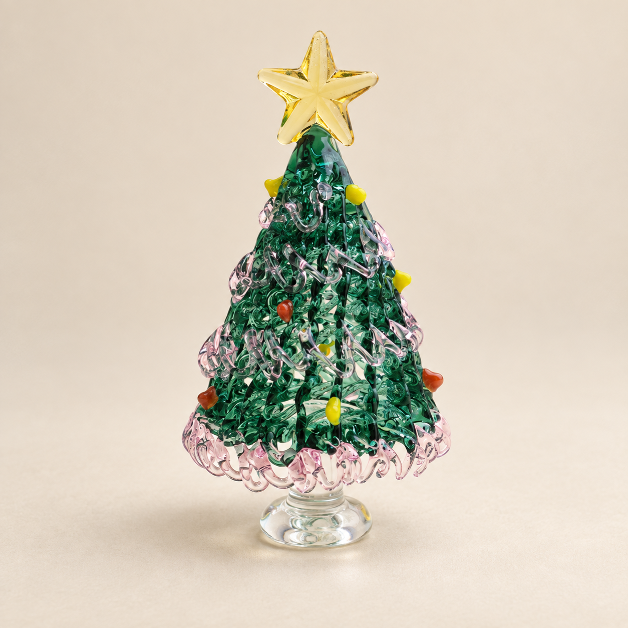 🎄100% Handmade Glass Wish Christmas Tree  - The Best Christmas Gift