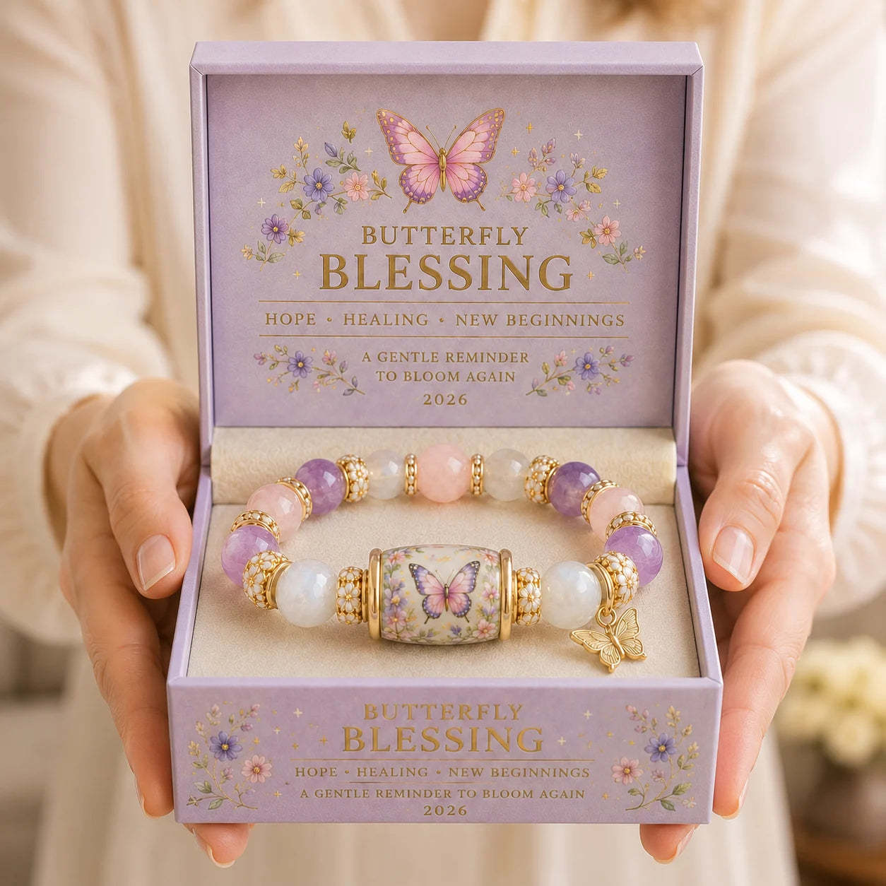 🦋Butterfly Blessing Bracelet  | 2026 Limited Edition Bracelet