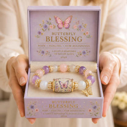 🦋Butterfly Blessing Bracelet  | 2026 Limited Edition Bracelet