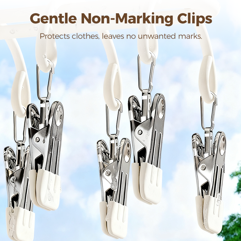 Gentle PVC-Tipped Clips Demo