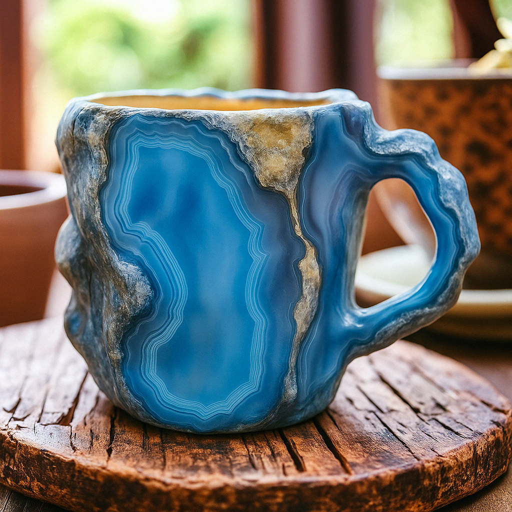 Mineral Crystal Coffee Mugs